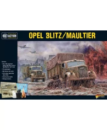 Bolt Action : German Opel Blitz/Maultier | Boutique Starplayer | Jeu de Figurines
