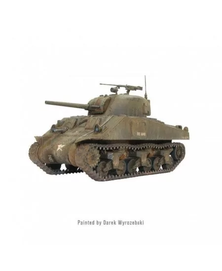 Bolt Action : US M4 Sherman Medium Tank