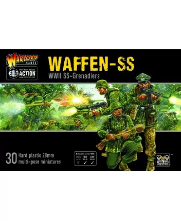 Bolt Action : Waffen SS | Boutique Starplayer | Jeu de Figurines