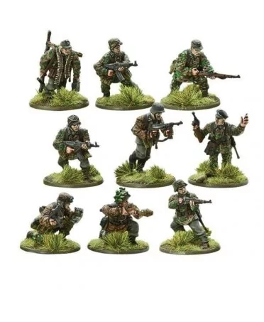 Bolt Action : Waffen SS | Boutique Starplayer | Jeu de Figurines