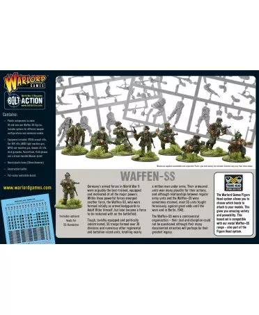 Bolt Action : Waffen SS | Boutique Starplayer | Jeu de Figurines