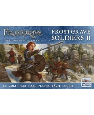 Frostgrave : Les Soldats de Frostgrave II (X20) | Boutique Starplayer | Jeu de Figurines