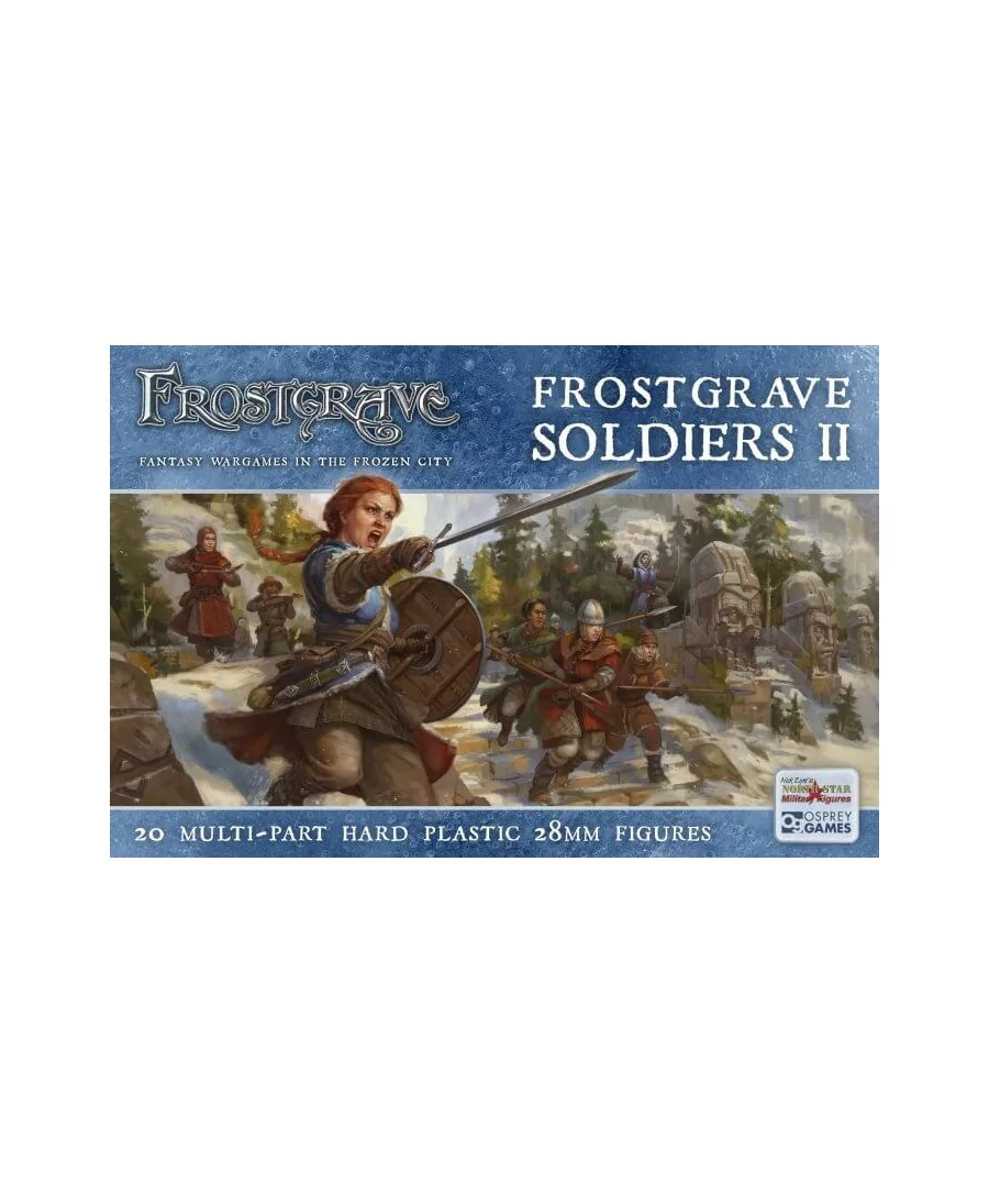 Frostgrave : Les Soldats de Frostgrave II (X20)