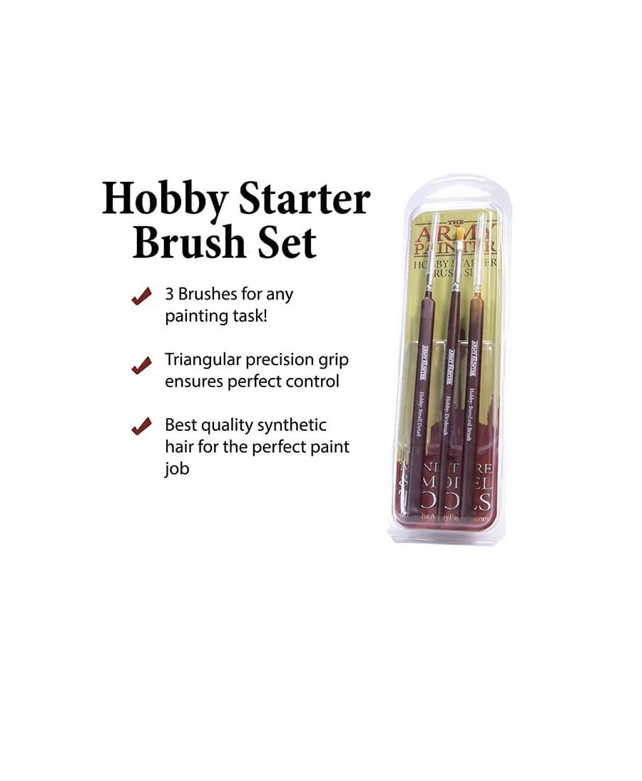 Army Painter : Hobby Starter Brush Set