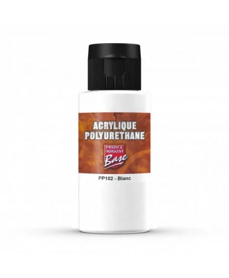 Prince August : Peinture Blanche (60ml) | Boutique Starplayer | Peinture & Modélisme