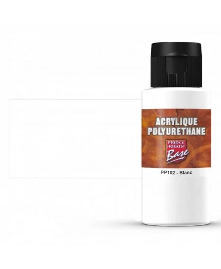 Prince August : Peinture Blanche (60ml)