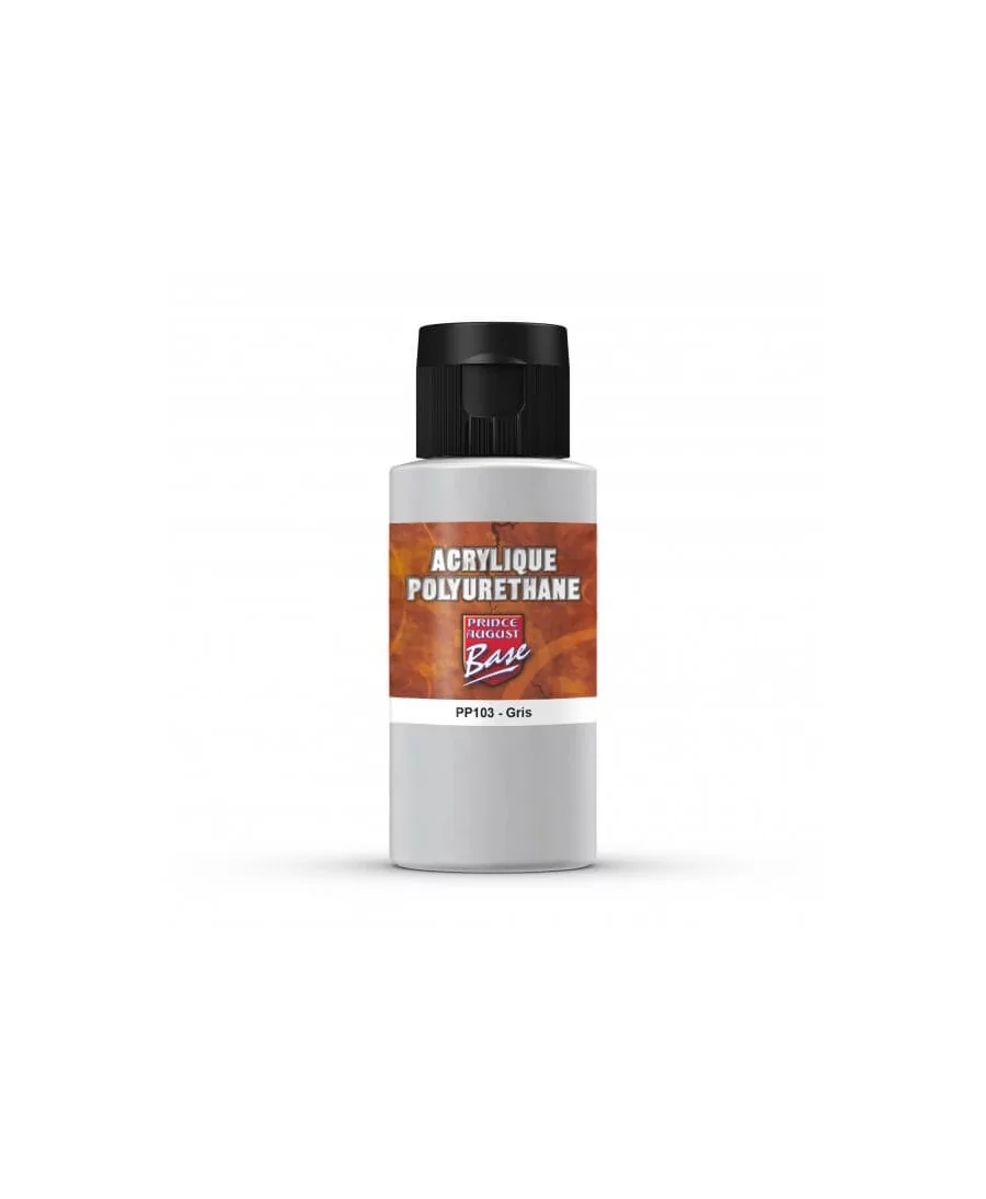 Base Acrylique Polyuréthane - Gris (60ml)