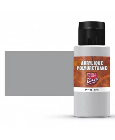 Base Acrylique Polyuréthane - Gris (60ml)