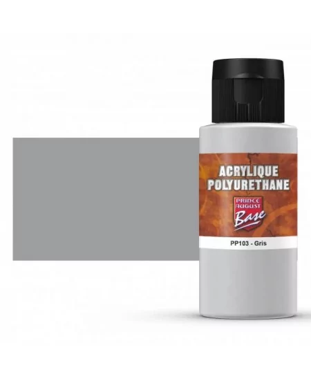 Base Acrylique Polyuréthane - Gris (60ml)