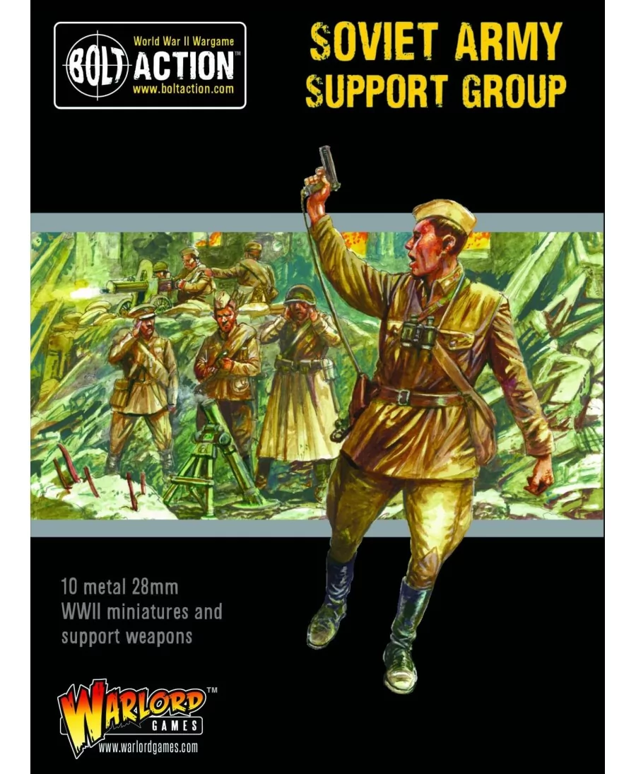 Bolt Action : Soviet Army Support Group