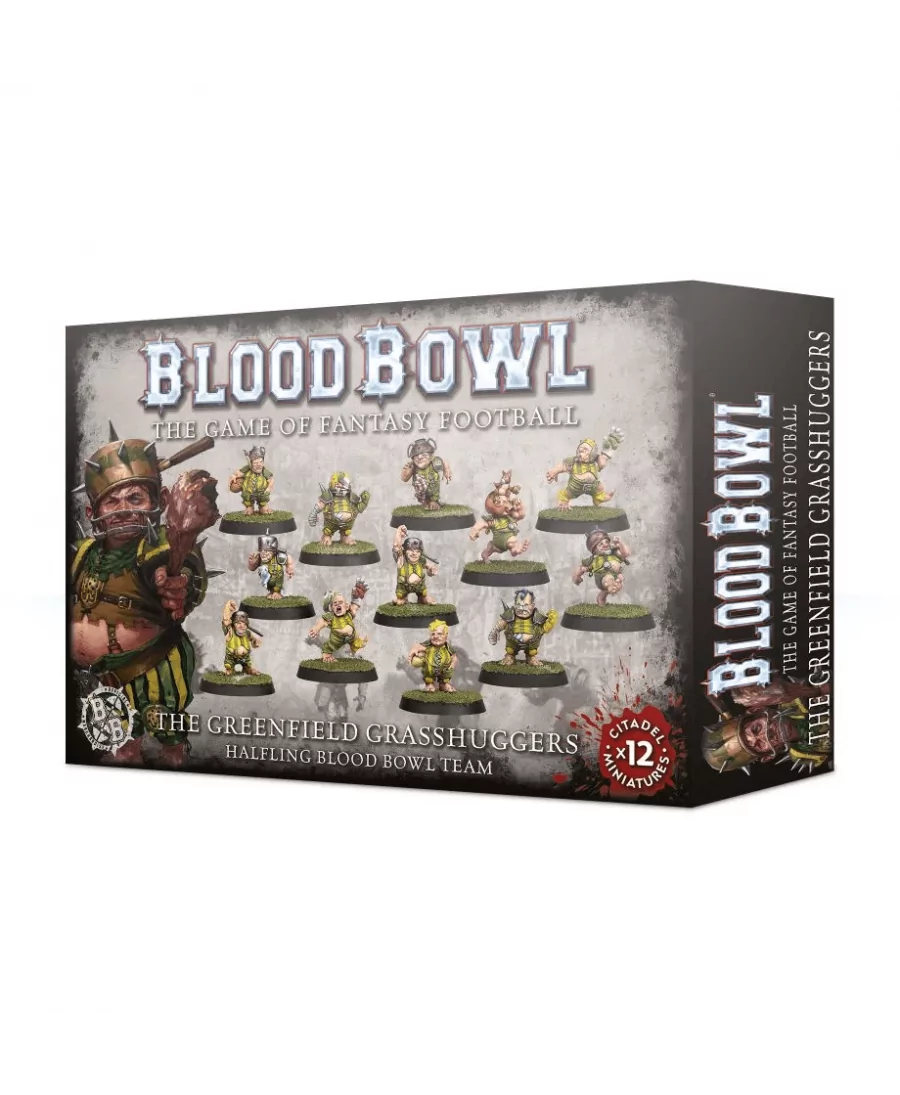 Blood Bowl : Les Greenfield Grasshuggers