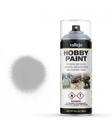 Vallejo Hobby Spray Paint : Sous-Couche Grise | Boutique Starplayer | Peinture & Modélisme
