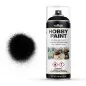 Vallejo Hobby Spray Paint : Sous-Couche Noire (400ml)