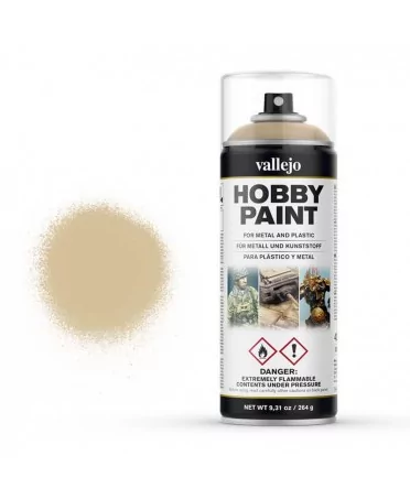 Vallejo Hobby Spray Paint : Sous-Couche Os Blanc | Boutique Starplayer | Peinture & Modélisme