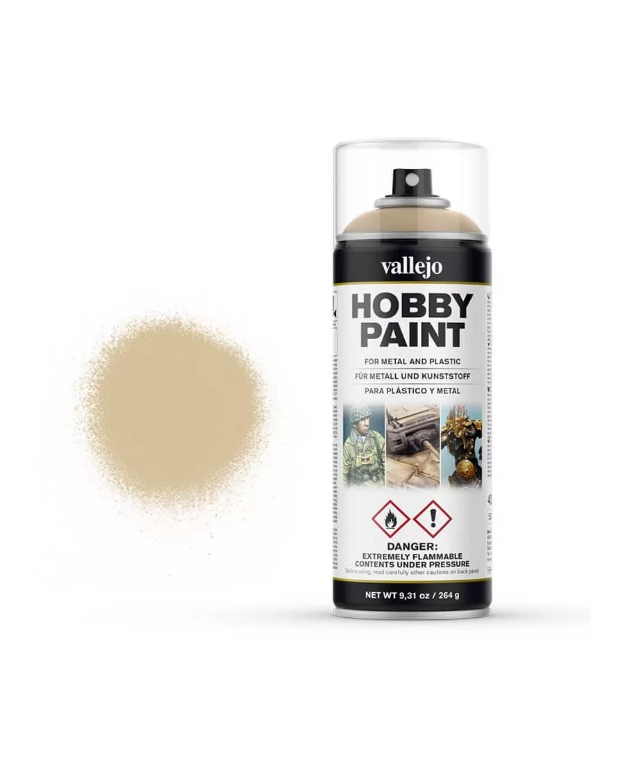 Vallejo Hobby Spray Paint : Sous-Couche Os Blanc (400ml)