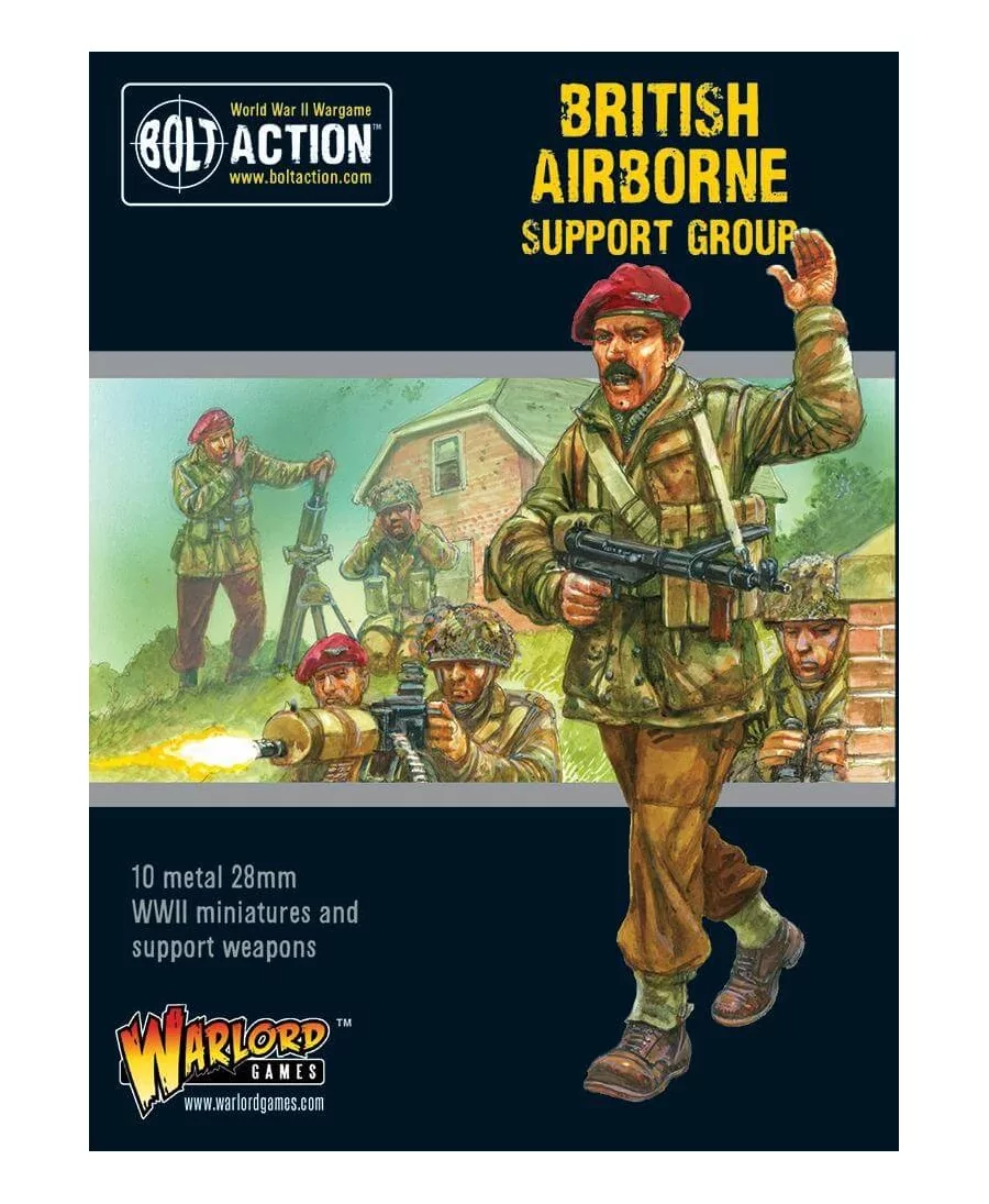 Bolt Action : British Airborne Support Group