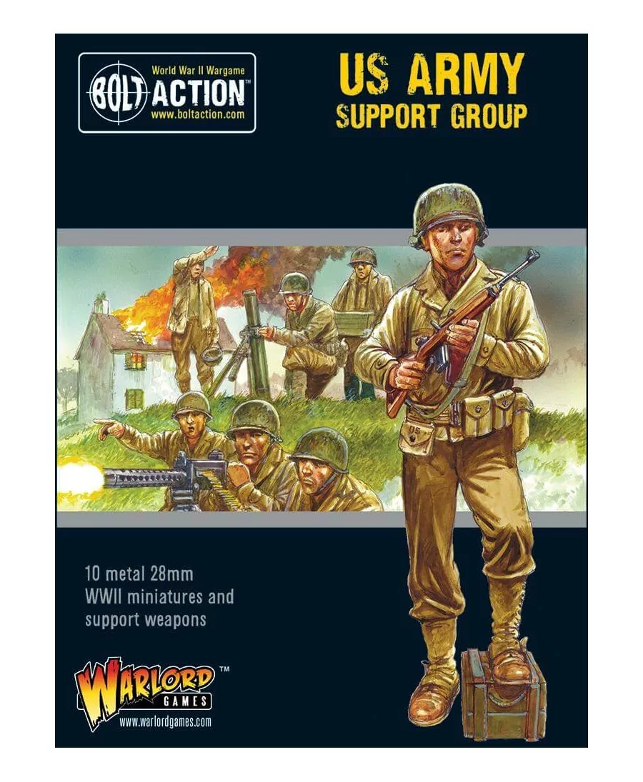 Bolt Action : US Army Support Group