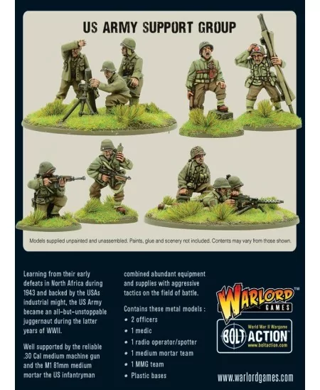 Bolt Action : US Army Support Group