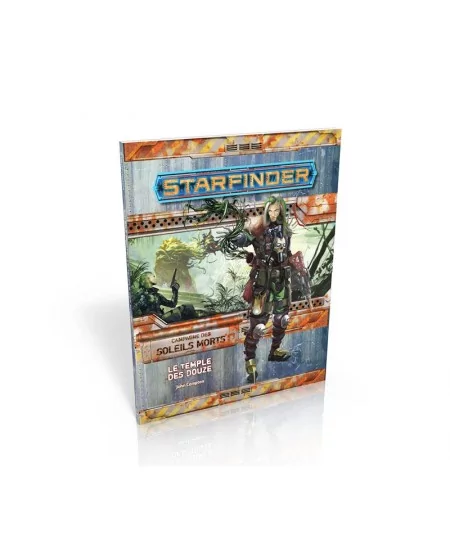 Starfinder - Soleils Morts 2/6 - Le Temple des Douze