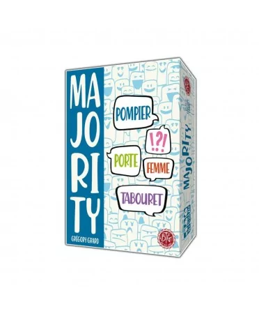 Majority (VF - 2019) | Boutique Starplayer | Jeu de Société