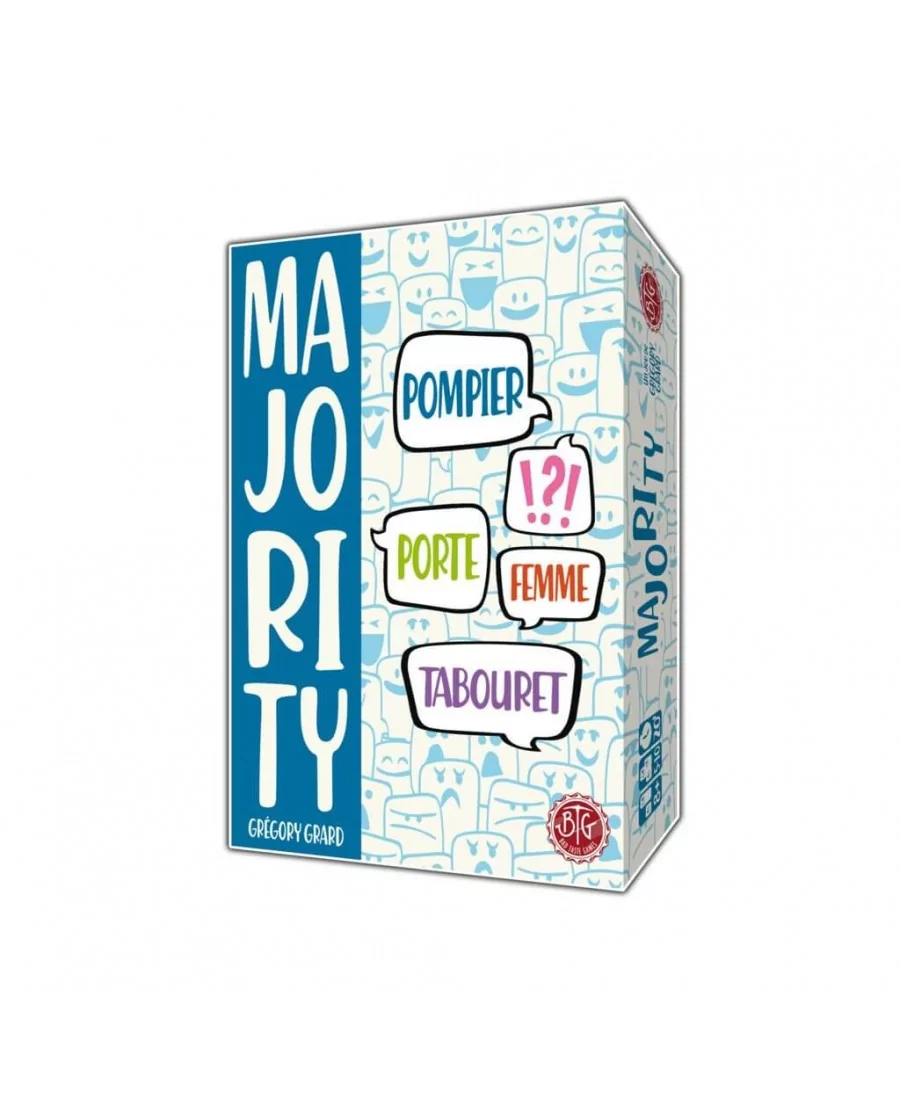 Majority - Jeu de cartes