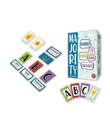 Majority - Jeu de cartes