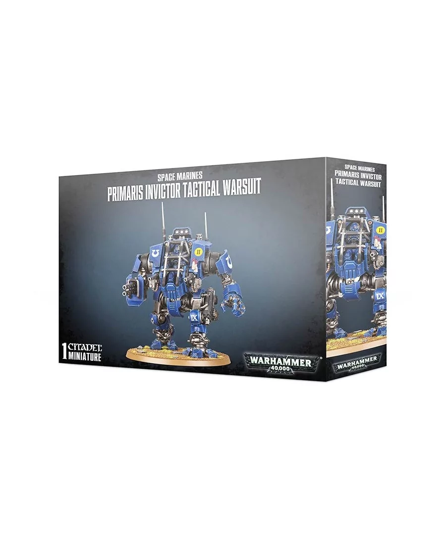 Primaris Invictor Tactical Warsuit (2019)