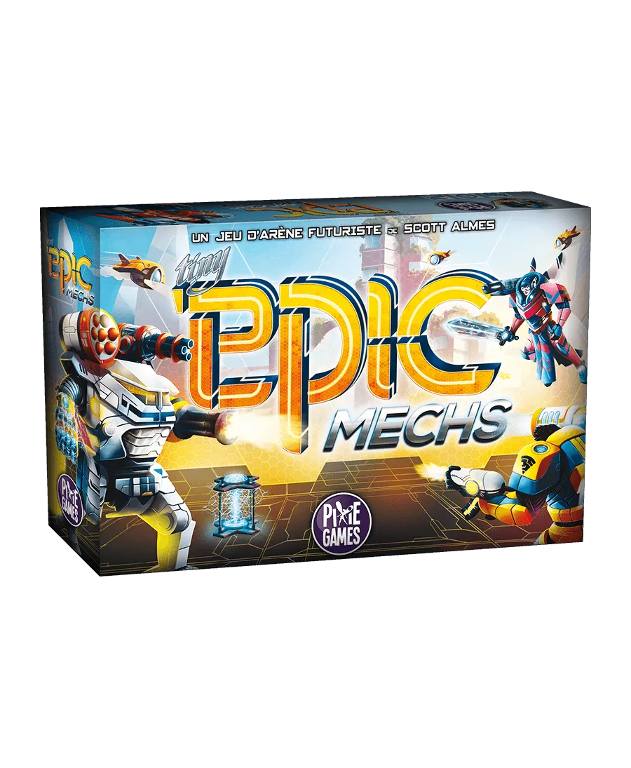 Tiny Epic Mechs (VF)