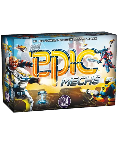 Tiny Epic Mechs (VF) | Boutique Starplayer | Jeu de Société