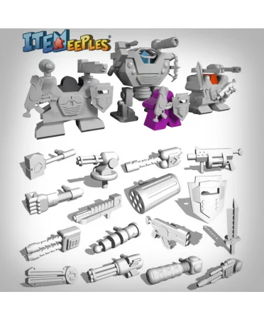 Tiny Epic Mechs (VF) | Boutique Starplayer | Jeu de Société