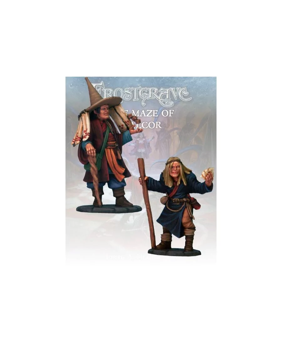 Frostgrave : Fatecaster & Apprentice