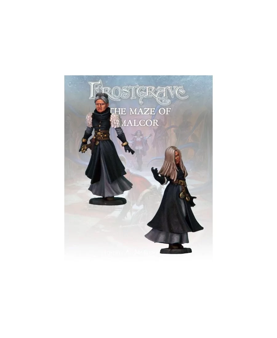 Frostgrave : Spiritualiste et Apprenti