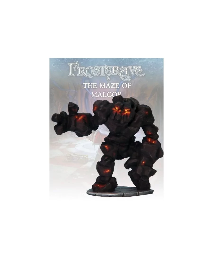 Frostgrave : Homme Charbon