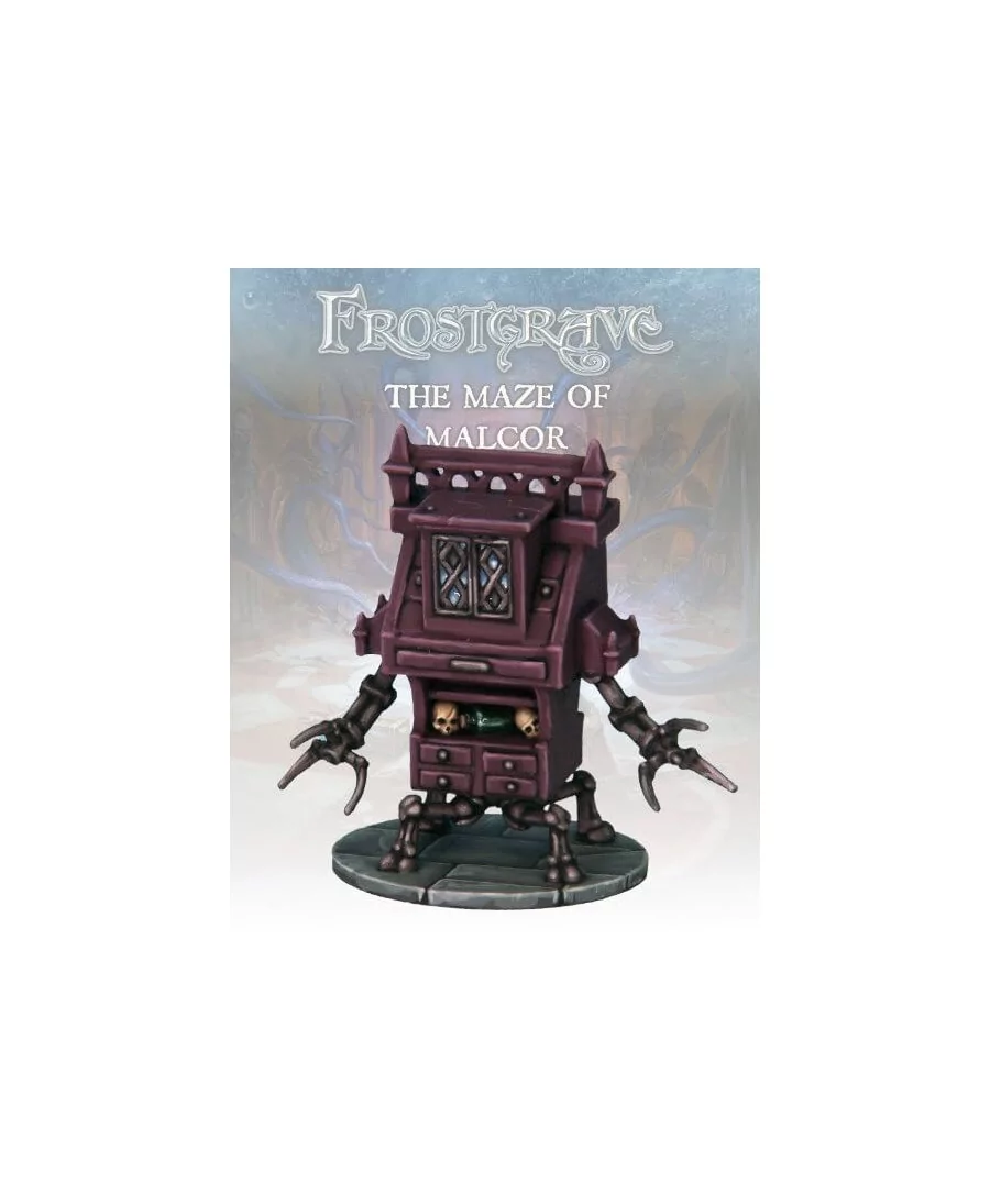 Frostgrave : Porteur du Collegium