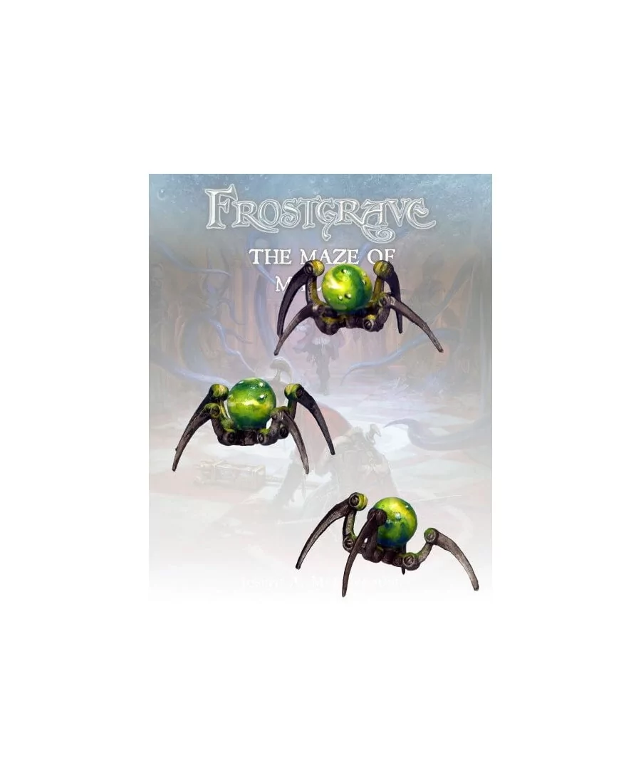 Frostgrave : Araignées de Verre