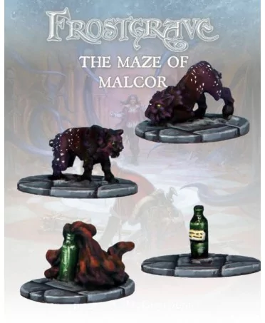 Frostgrave : Chat de Phase et Vagues de Sang | Boutique Starplayer | Jeu de Figurines