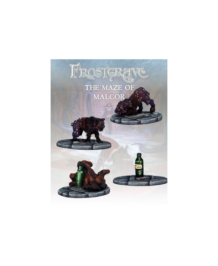 Frostgrave : Chat de Phase et Vagues de Sang