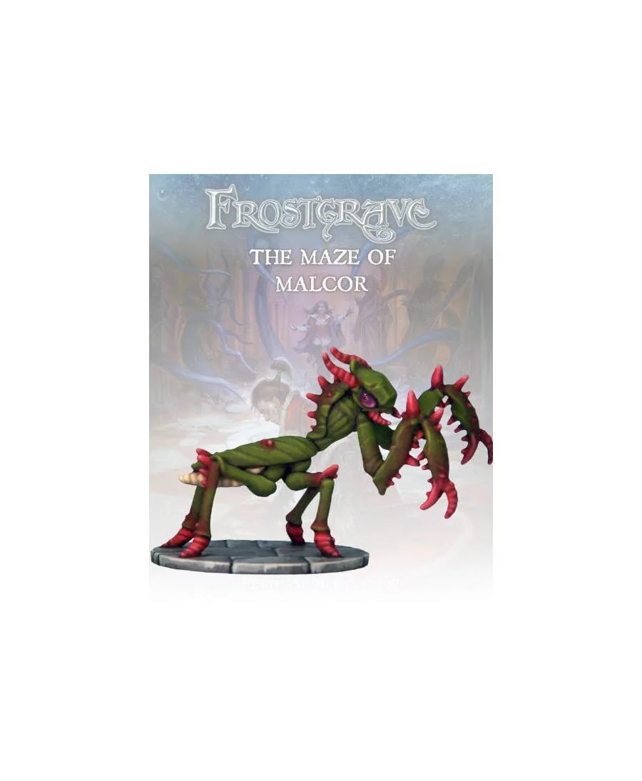 Frostgrave : Mantodeus