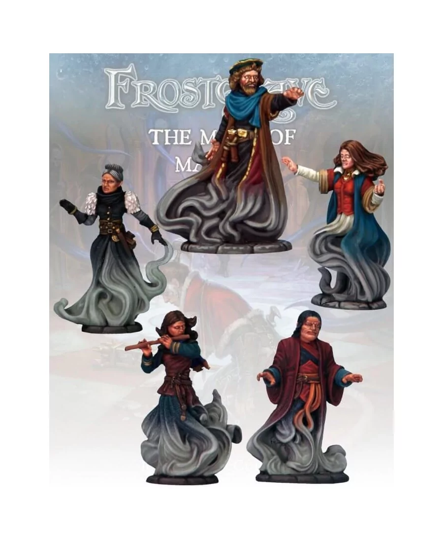 Frostgrave : Ombre des Sorciers