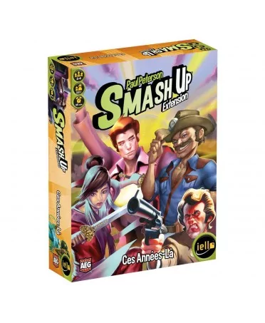 Smash Up : Ces Années-Là (VF - 2019) | Boutique Starplayer | Jeu de Société