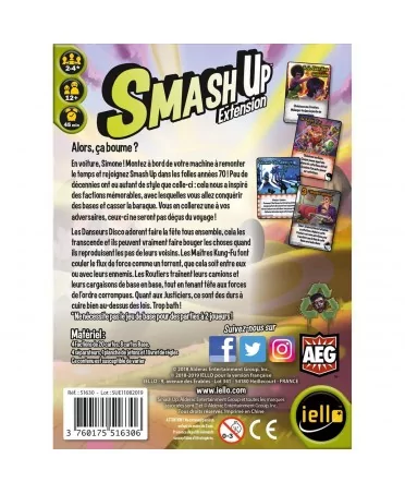 Smash Up : Ces Années-Là (VF - 2019)