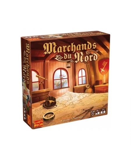 Marchands du Nord (VF - 2019) | Boutique Starplayer | Jeu de Société