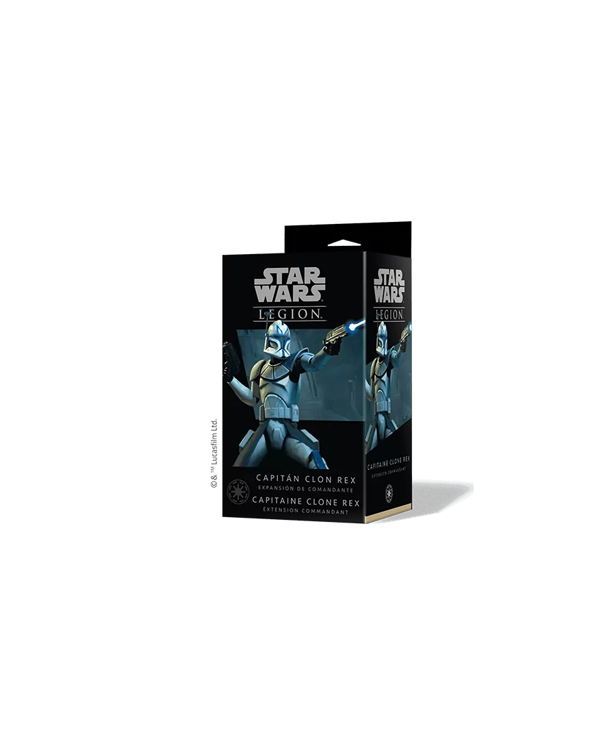 Star Wars Légion : Capitaine Clone Rex (VF)