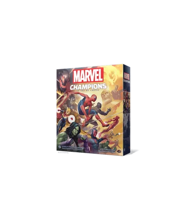 boite du jeu, Marvel Champions, JCE