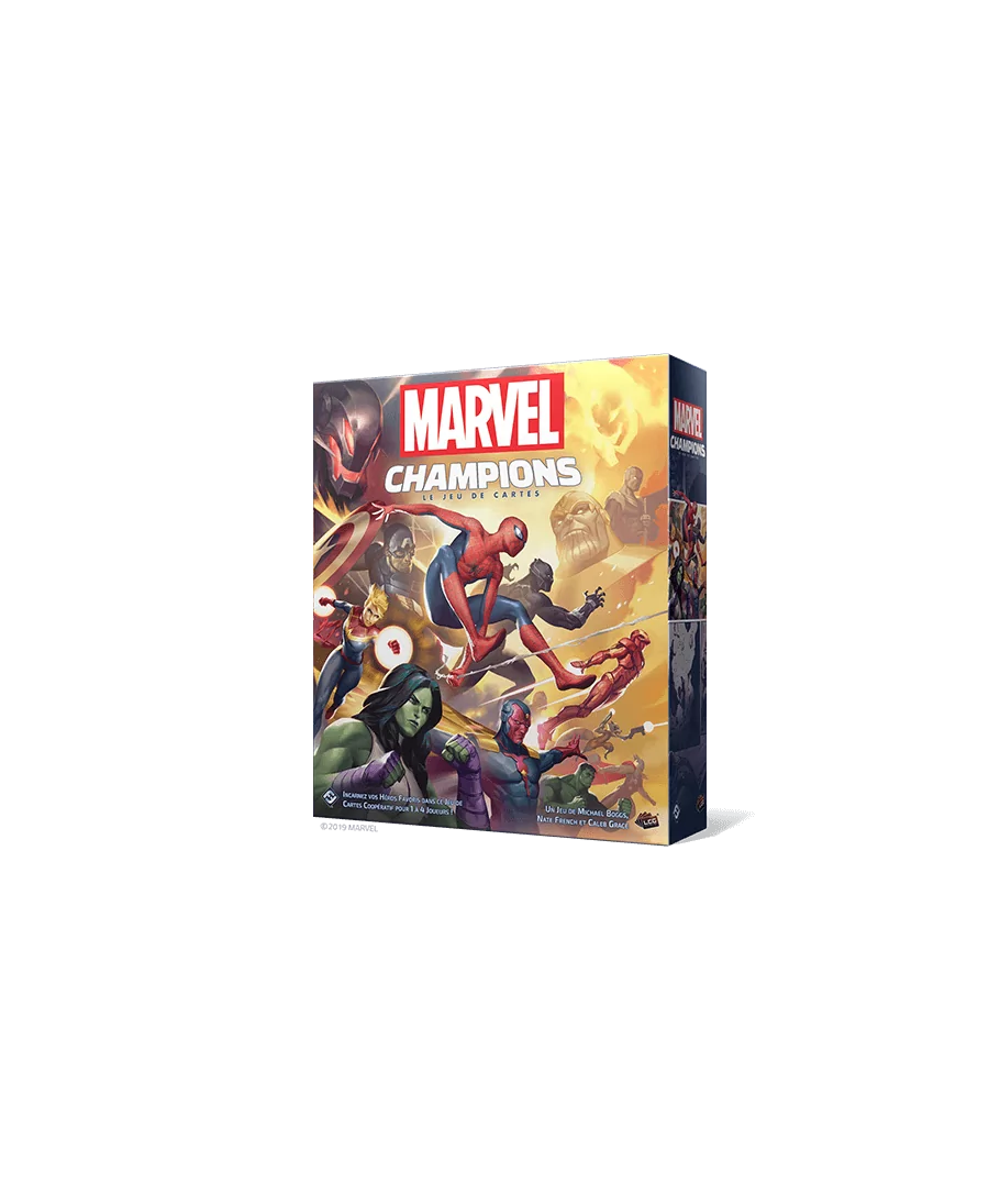 Marvel Champions : Le Jeu de Cartes