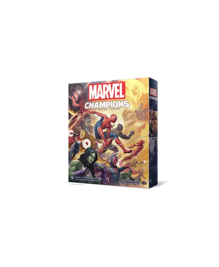 boite du jeu, Marvel Champions, JCE