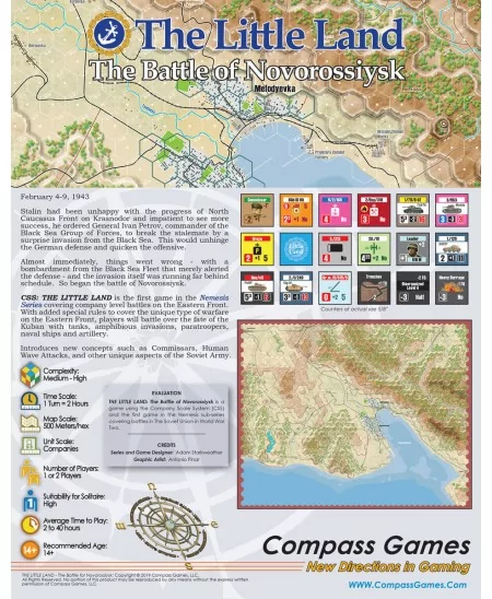 CSS The Little Land – The Battle For Novorossiysk (VO)