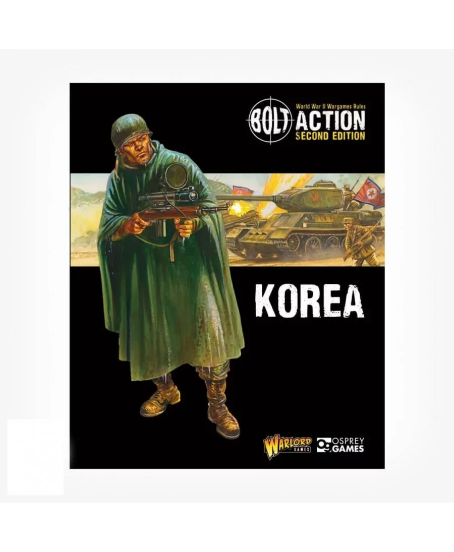 Bolt Action : Korea supplement (VO - 2019)