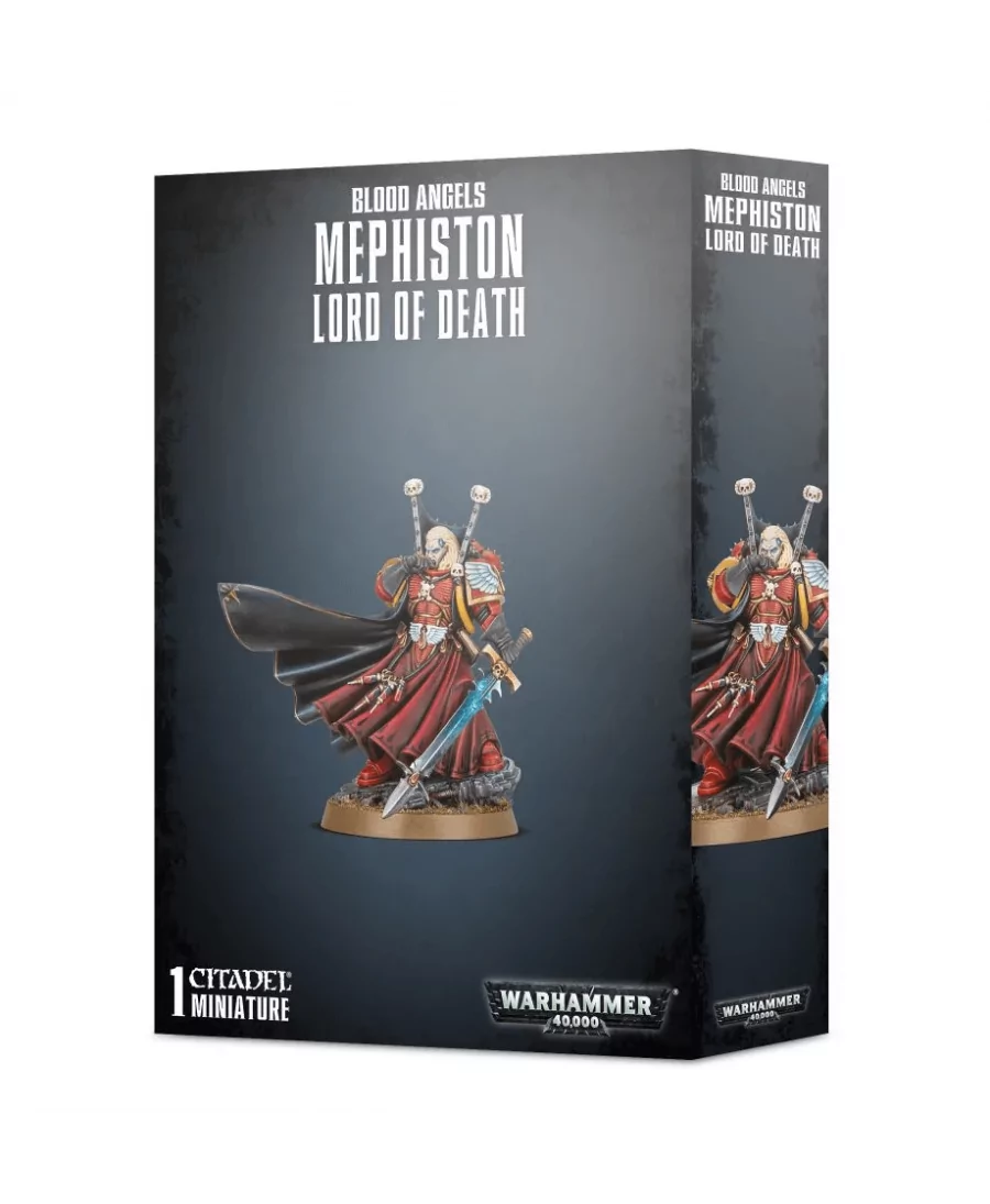 Blood Angels : Mephiston, Lord of Death (2019)