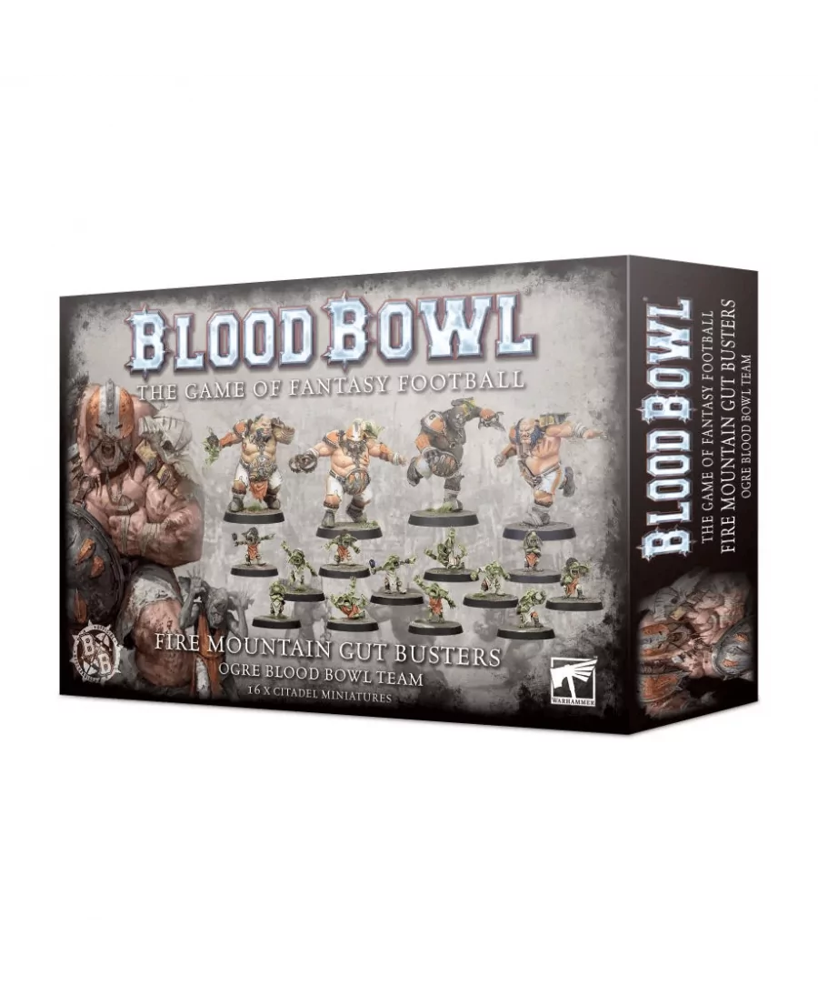 Blood Bowl : The Fire Mountain Gut Busters